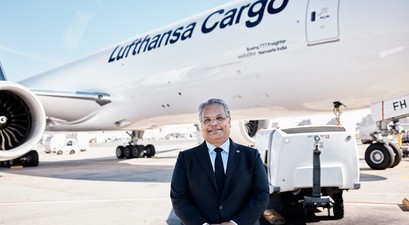 ashwin bhat ceo lufthansa cargo