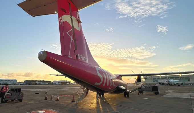Die ATR-Betreiberin Silver Airways aus Florida ging schon Ende 2024 in die Insolvenz. Im Juni 2025 stellte sie dann den Betrieb ein.