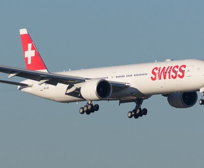 Boeing 777 von Swiss: Vorerst keine Umstellungen nötig.