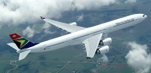 Airbus A340-600 von South African Airways: Auch die Flotte wird überprüft.