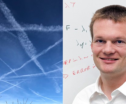 Reto Knutti: «Kein anderer Bereich wächst in puncto CO<sub>2</sub>-Emissionen so stark.»
