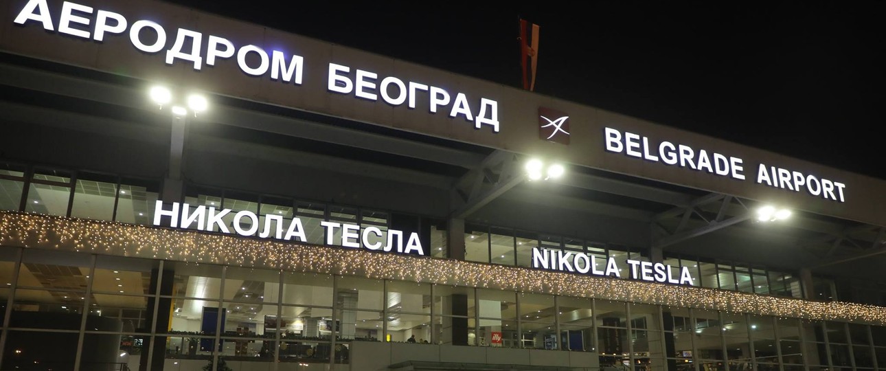 Der Nikola Tesla Flughafen in Belgrad: Er soll bald ausgedient haben und durch einen neuen ersetzt werden.