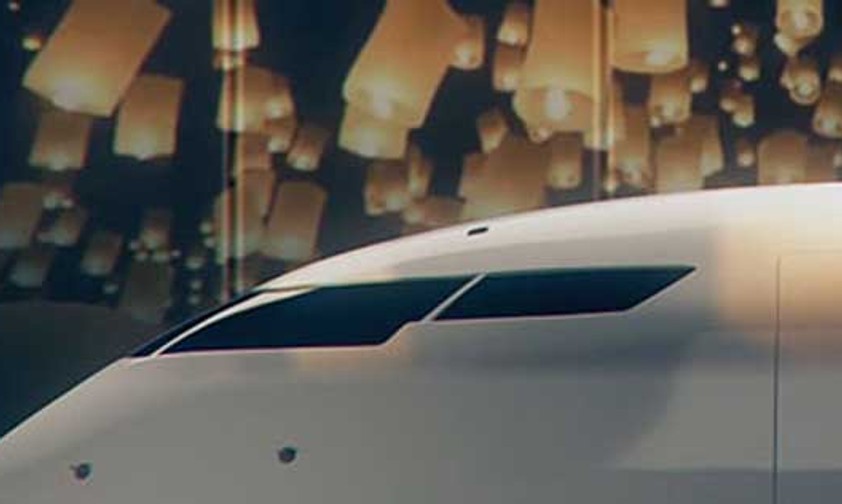 Modell des neuen Regionaljets: Er soll 2019 oder 2020 abheben.