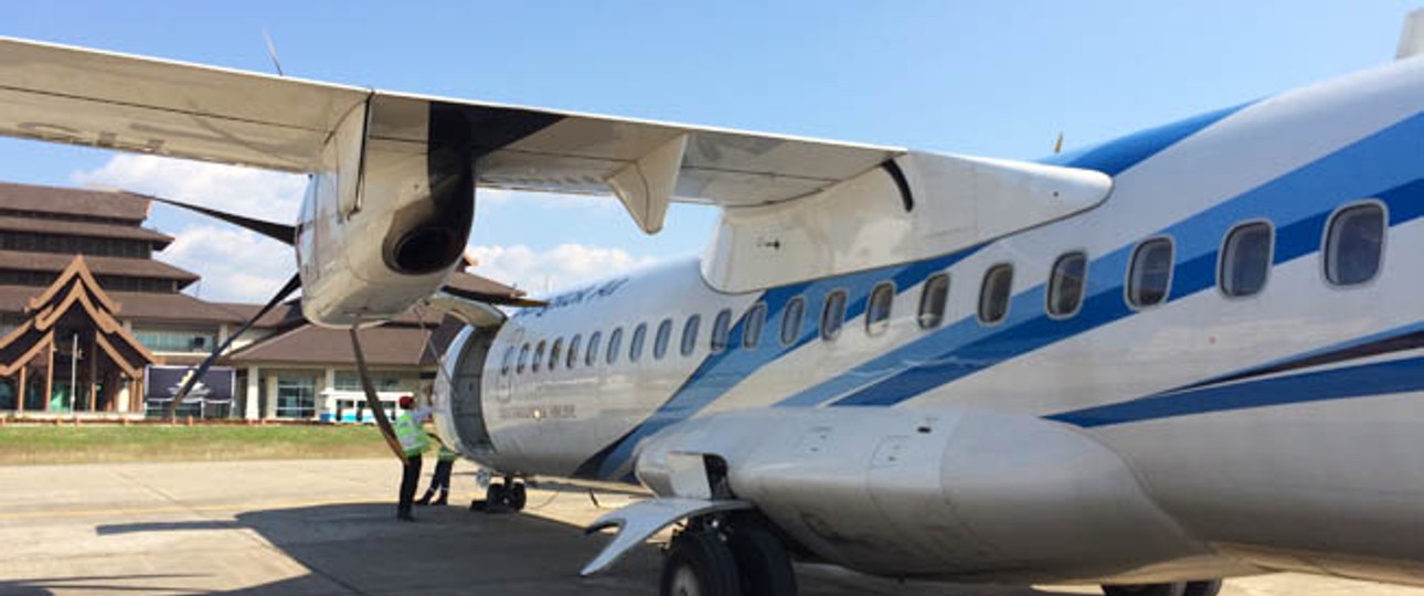 Flieger von Bangkok Airways: Nun wieder international zertifiziert.