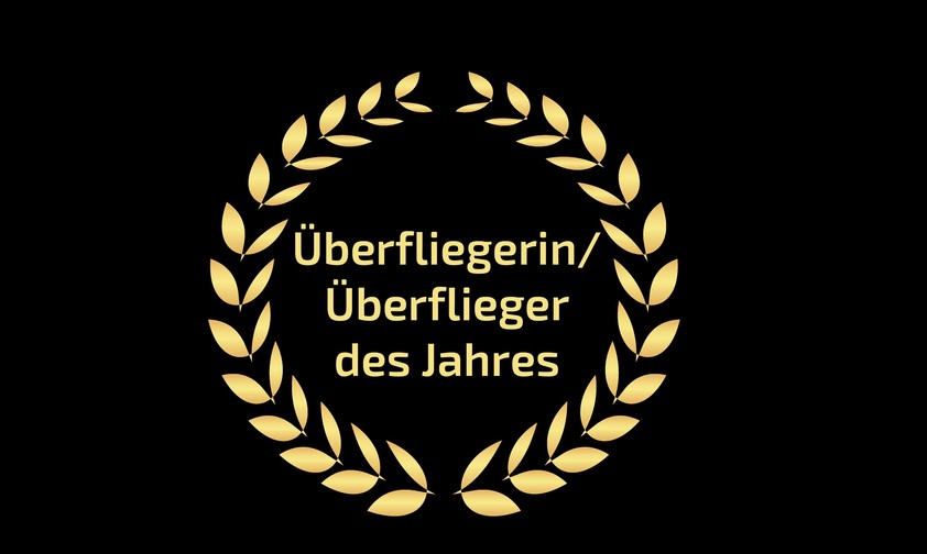 Gesucht: Überfliegerin oder Überflieger des Jahres 2024.