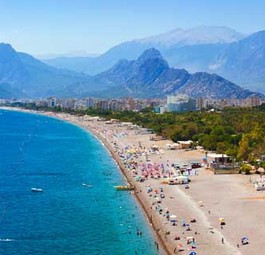 Antalya: Die Türkei ist bei Reisenden weniger beliebt als auch schon.