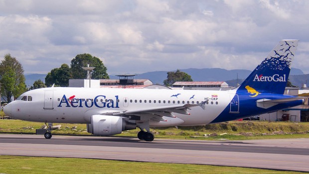 Aero Gal: Ecuador steht für eine vielfältige Flora und Fauna. Diese muss man aber nicht unbedingt willkürlich auf ein Flugzeug malen.