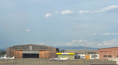 Die General Aviation am Flughafen Basel: Nach Plänen des Airports soll die Leichtaviatik weg.