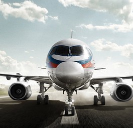 Rang 1: Sukhoi Superjet: Statt 35,0 Millionen Dollar nur 25,3 Millionen Dollar. Rabatt: 27,9 Prozent.