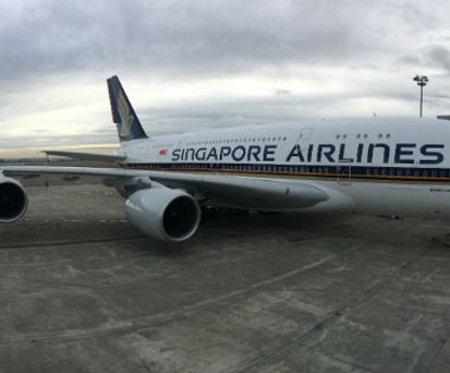 Singapores neuer Superjumbo: Ab dem 18. Dezember ist er im Passagierverkehr unterwegs. Wie sieht es im Innern aus?
