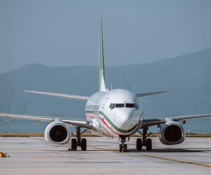 Boeing 737 von Aeroitalia: Zu ähnlich wie Alitalia, findet ein Gericht.
