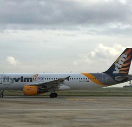 A320 von VLM Airlines: Bald soll ein größerer Airbus-Flieger folgen.