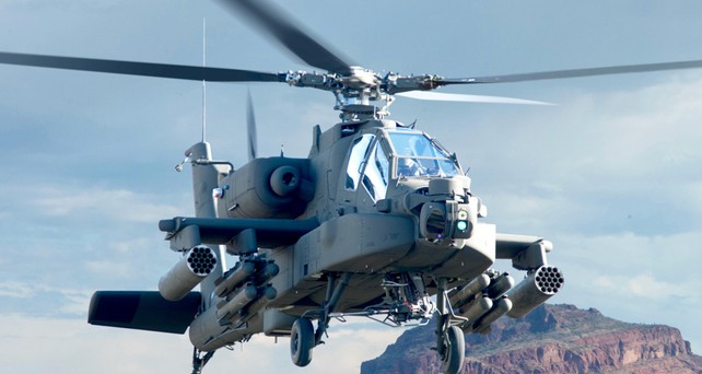 Boeing AH-64 Apache - in 19 Armeen rund um den Erdball unterwegs