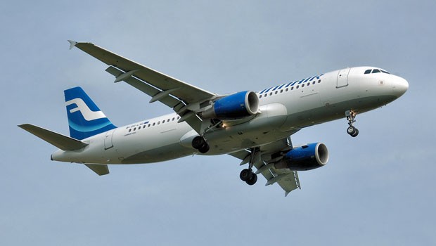 A320 von Finnair: Europäische Routen will man eventuell an einen Partner abgeben