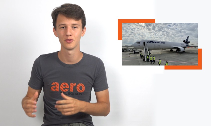 Im Video: A350 für Swiss, Goodbye MD-11 und keine Maskenpflicht bei SAS