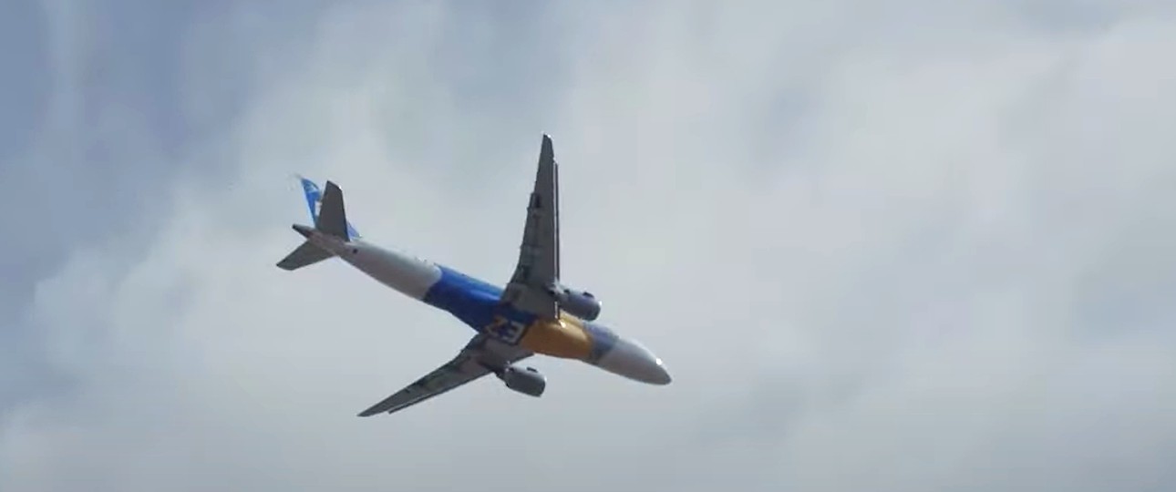 Prototyp der Embraer E175-E2: Die Aussicht auf eine Serienproduktion wackelt.