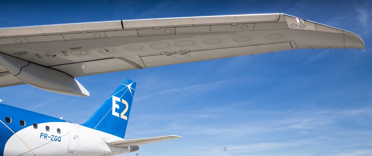 Embraer E2: Der Flugzeugbauer will ihn Billigairlines schmackhaft machen.