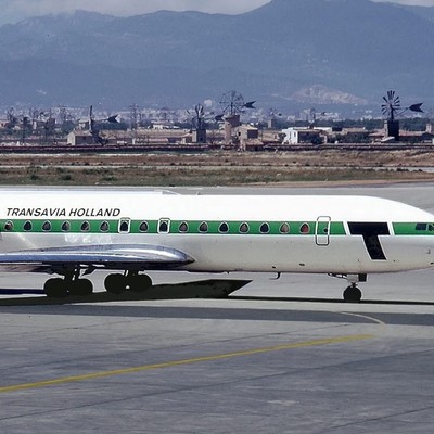 Sud Aviation Caravelle: Transavia war die einzige niederländische Airline mit dem Modell.