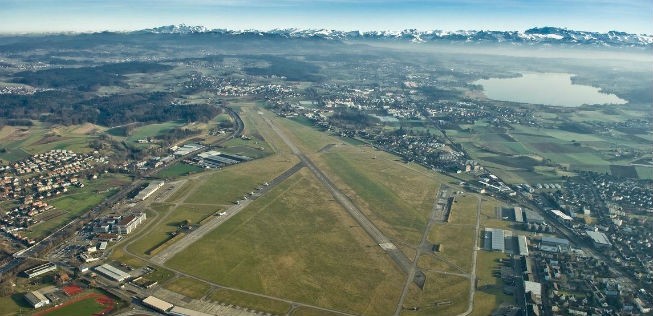 Flugplatz Dübendorf: Er bekommt mehr zivile Flüge.