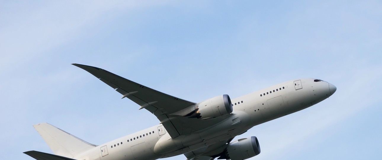 Boeing 787-8 in der Luft: Der 17. jemals gebaute Dreamliner wurde nach nur wenigen Flügen zerlegt.