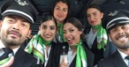 Crew von Viva Aerobus: Die Fluglinie ist bald ganz in mexikanischen Händen.