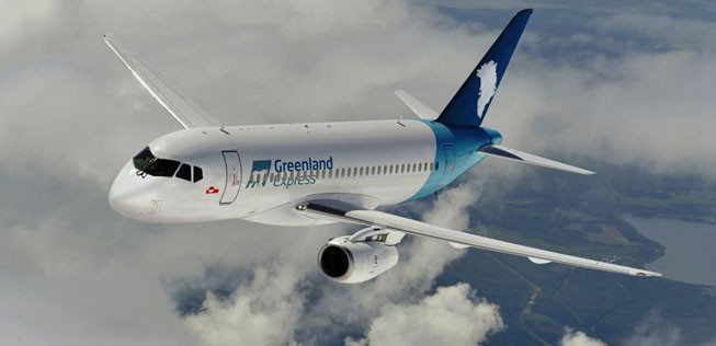 Superjet 100: Greenland Express setzt nun auf die russischen Flieger.