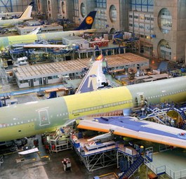 A330 bei der Produktion: Bald könnten Änderungen anstehen.