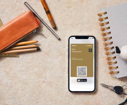 Miles & More-Goldkarte: Prämienflüge werden neu berechnet.