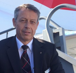 Markus Jegerlehner, Präsident Electrifly-In Switzerland