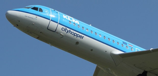 Fokker 70 von KLM Cityhopper: Bald mehr Arbeit.