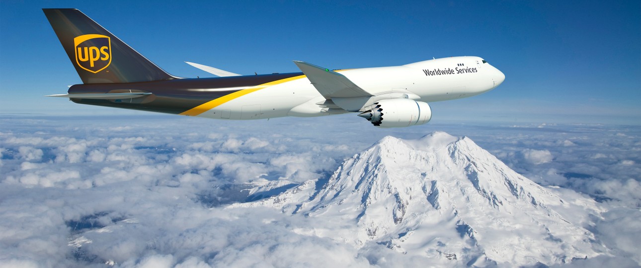 Boeing 747-8 von UPS: Der vorletzte Kunde.