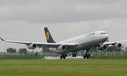 airbus a340-300 lufthansa piste