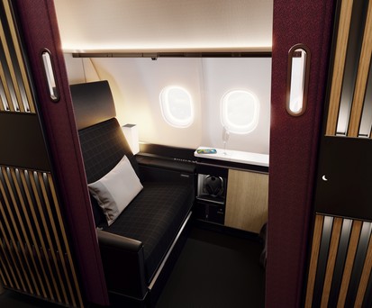 Für sie schuf die Airline  einen eigenen Duft.