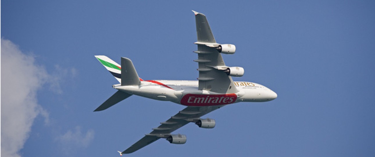 A380 von Emirates: Strengere Kontrollen