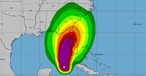 Erwartete Windstärken von Ian in Florida: Heftige Sturmfluten.