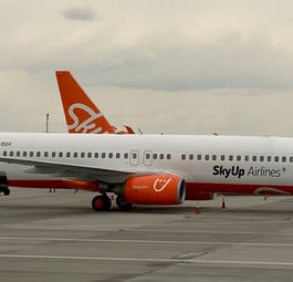 Boeing 737 von Sky Up: Leasingfirmen wollen ihre Flugzeuge sichern.