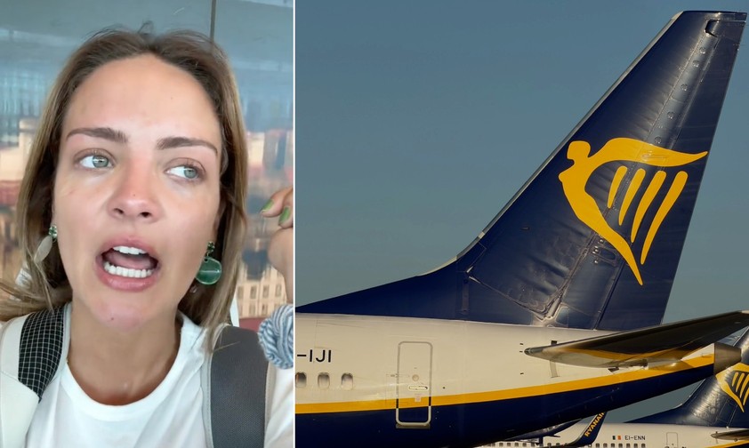 ryanair influencerin