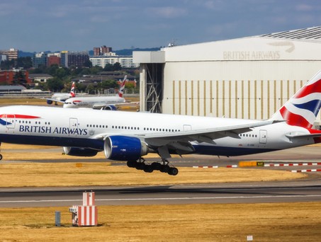 Boeing 777-200ER von British Airways: Künftig auch nach Santiago de Chile.