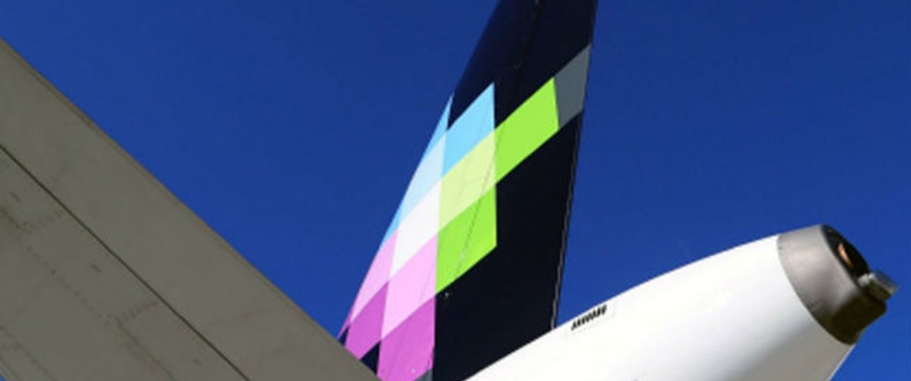 Flugzeug von Volaris: Die Airline will Familien wieder zusammenbringen.
