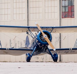 Waco YMF5: Der Hersteller hat überraschend den Betrieb eingestellt.