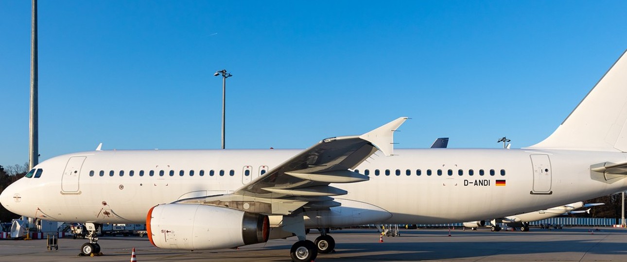 Das Flugzeug von Leav: Die D-ANDI steht im Dauereinsatz.