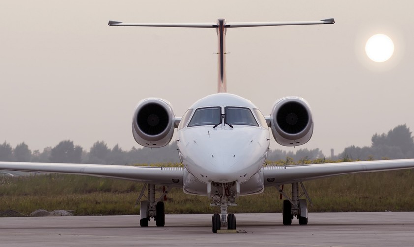Aus alten ERJ 145 sollen halbe Privatjets werden, so Embraer. Die Brasilianer bieten dazu ein neues Umbauprodukt an.