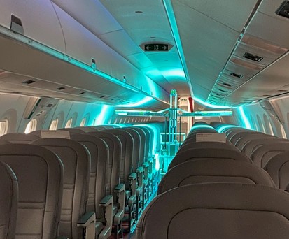 UV-Roboter: Muss noch eingehend getestet werden.