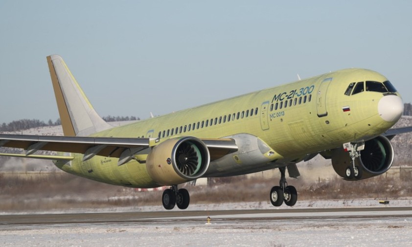 Irkut MS-21: Erhält immer mehr russische Teile.