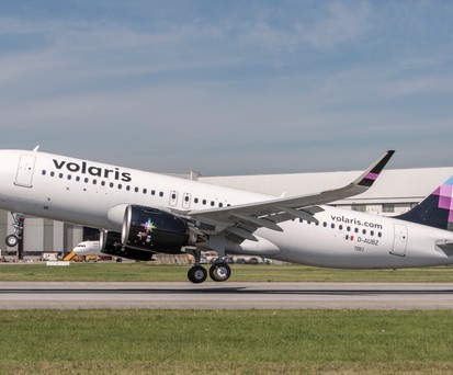 Airbus A320 Neo von Volaris: Die Fluggesellschaft fusioniert mit Viva.