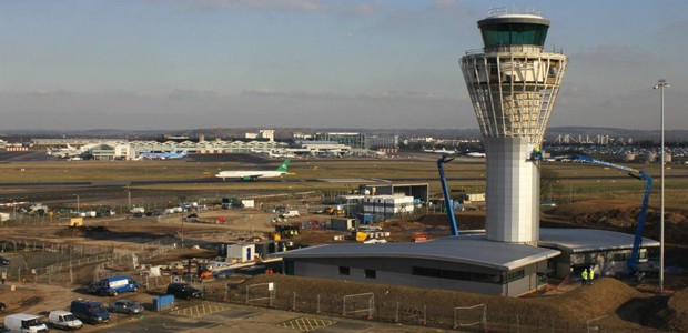 Flughafen Birmingham: Riesige Landreserven.