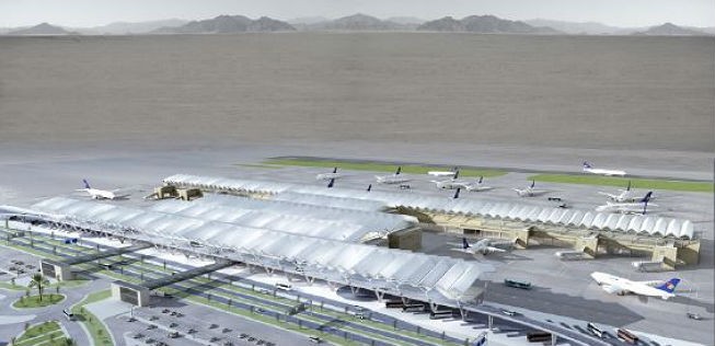 So soll der erneuert Flughafen einst aussehen.