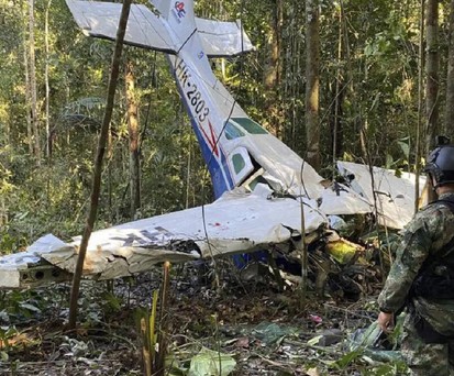 Mitte Mai hatten die Rettungsräfte das Wrack der Cessna 206 gefunden - und drei Leichen.