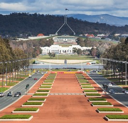 Canberra: Die australische Hauptstadt ist nun besser zu erreichen.