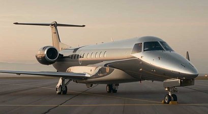 Embraer Legacy 600/650: Peakjet zeigt das Flugzeug mit bis zu 13 Plätzen auf ihrer Website. 